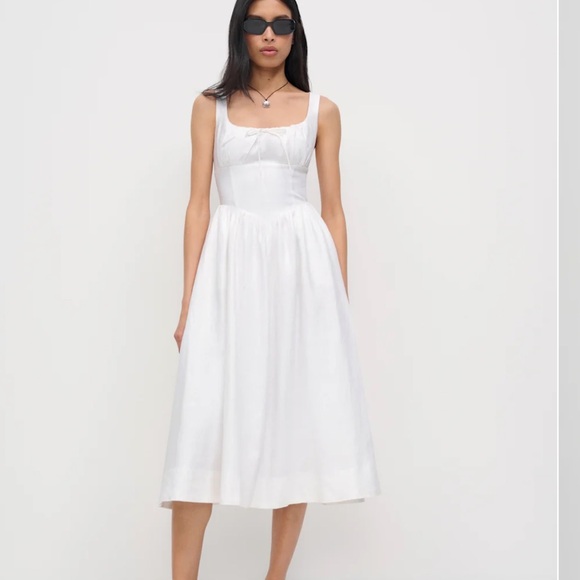 Reformation Dresses & Skirts - Reformation Balia Linen Dress